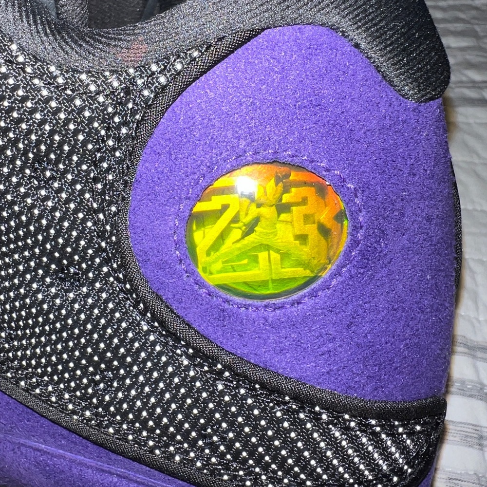 Jordan 13 Retro “Court Purple” (M 12) - Picture 12 of 16